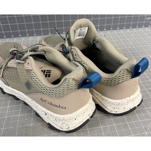 Columbia Hatana Breathe Mens Sneakers Size 9.5 Tan Phoenix Blue New - Picture 5 of 9